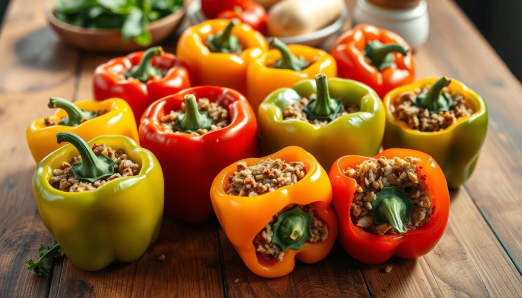 Tipps und Variationen für gefüllte Paprika