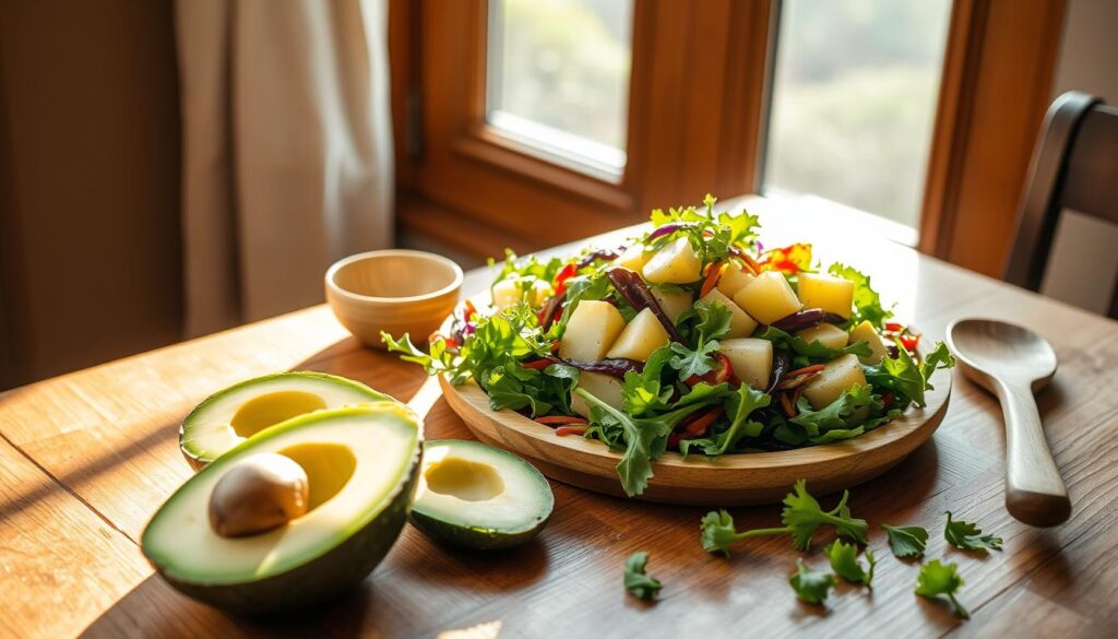 Tipps zur Zubereitung eines veganen Salats