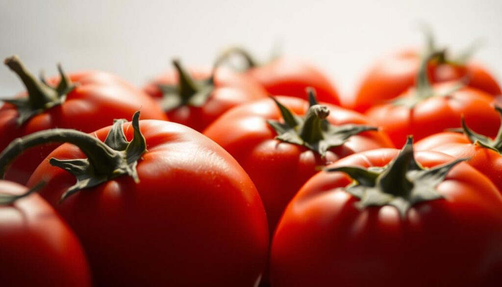 Tomaten entstrunken