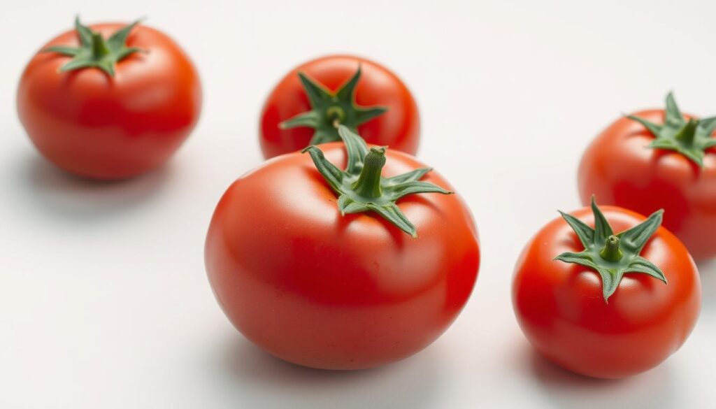 Tomaten entstrunken Schritt-für-Schritt