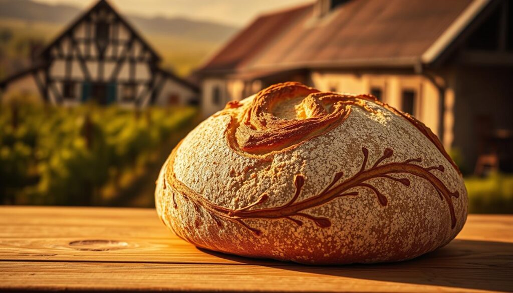 Tradition des Winzerbrots