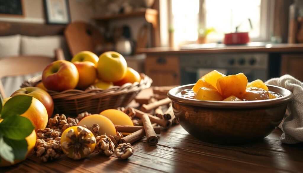 Tradition und regionale Zutaten