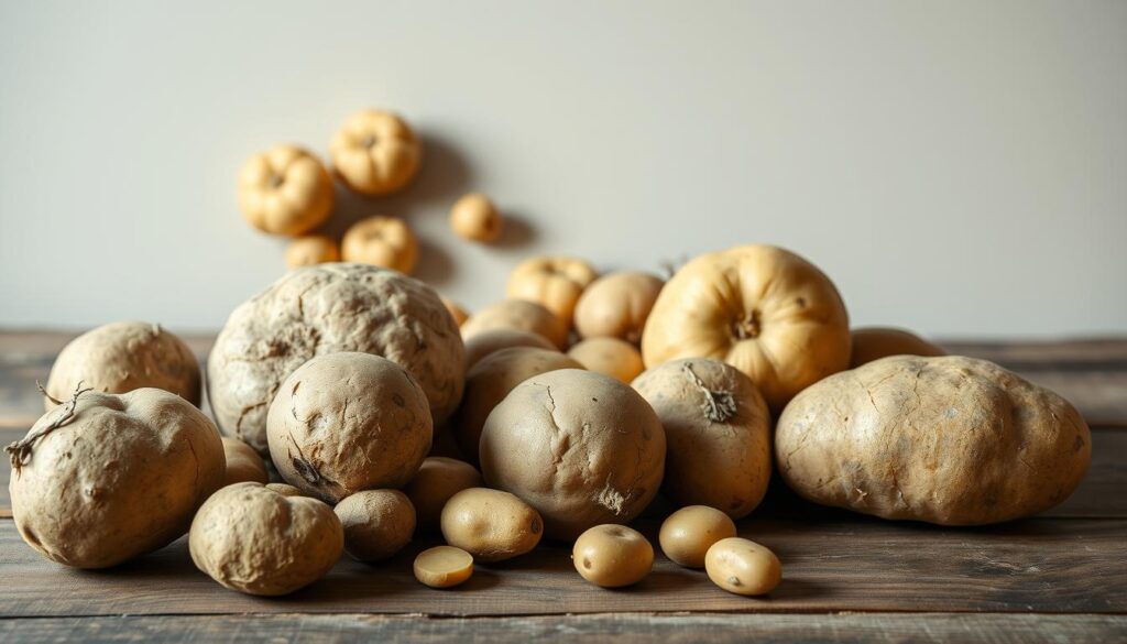 Traditionelle Kartoffelsorten