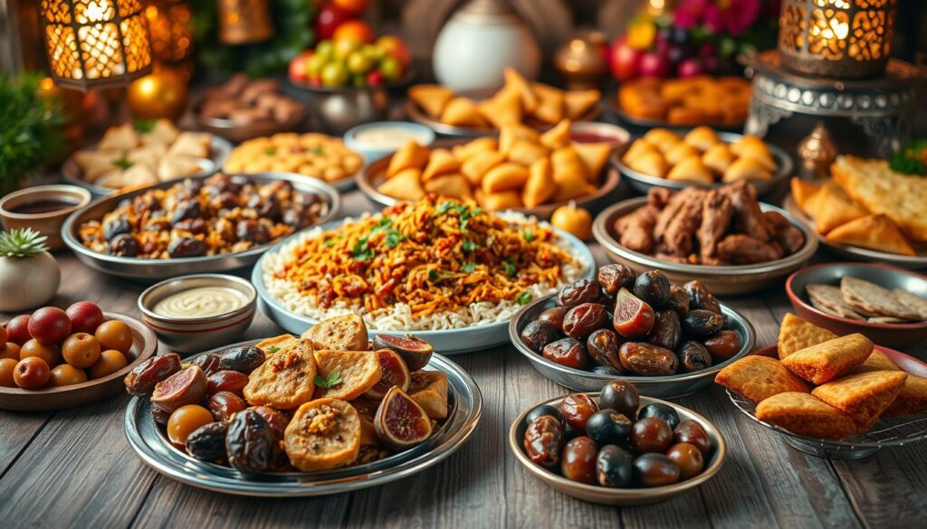 Traditionelle Ramadan-Gerichte