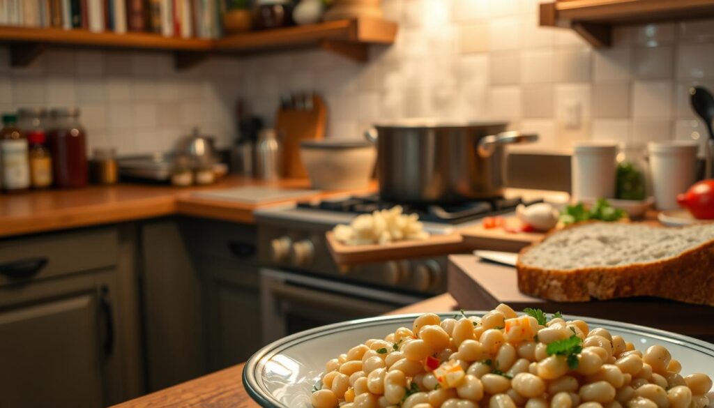 Traditionelle Rezepte mit weißen Bohnen