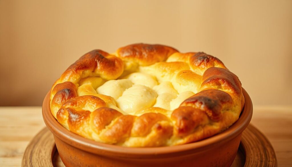 Traditioneller Kartoffelkuchen