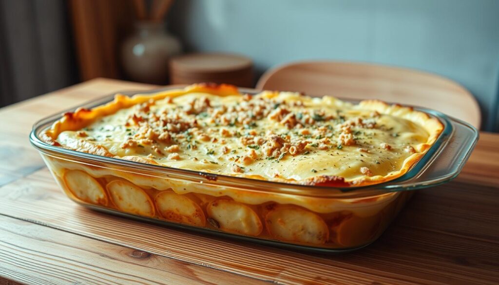 Variationen Kartoffelgratin