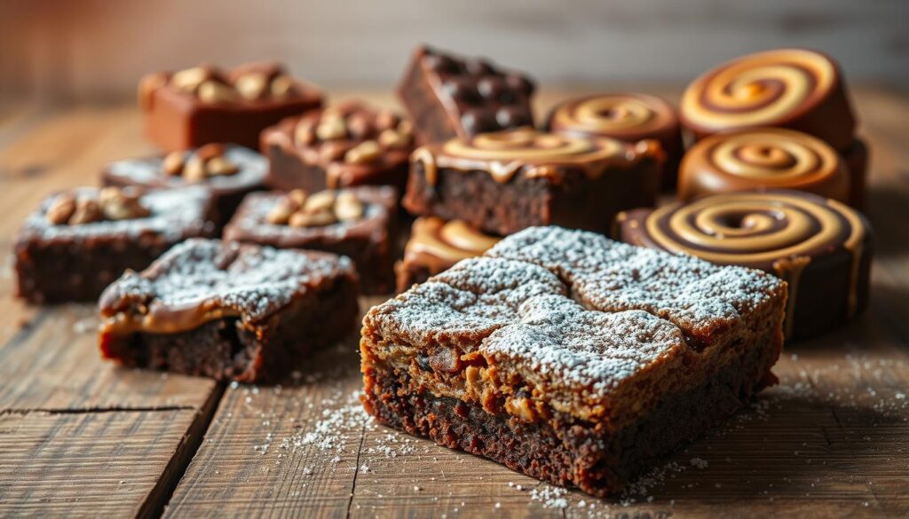 Variationen für Brownies