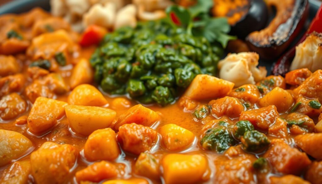 Variationen für Currygericht