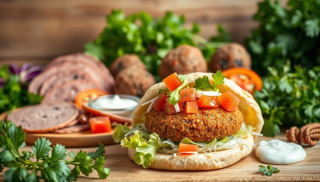 Vegane Alternativen für Döner