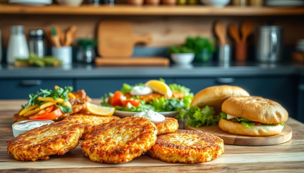 Vegane Kartoffel-Schnitzel Variationen