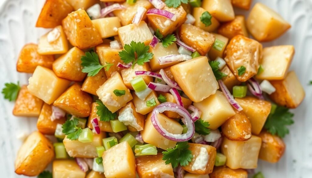 Veganer Kartoffelsalat