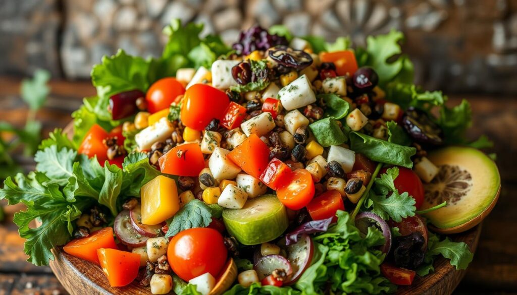 Veganer Partysalat