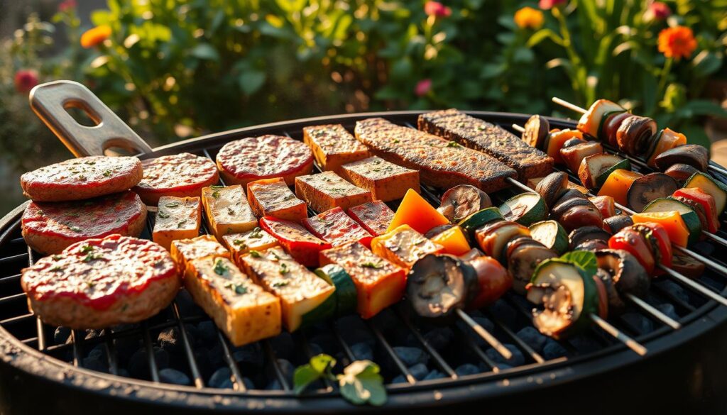 Vegetarische Grillvarianten