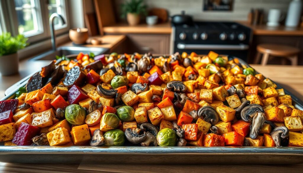 Vegetarische Traybake-Rezepte