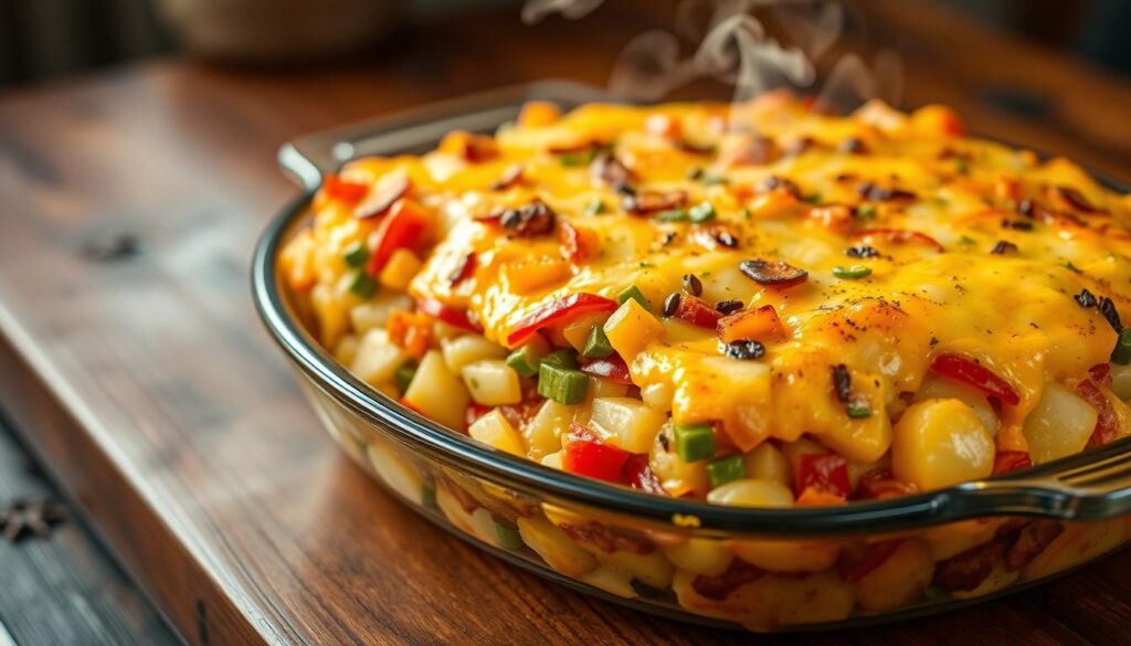 Vegetarischer Auflauf