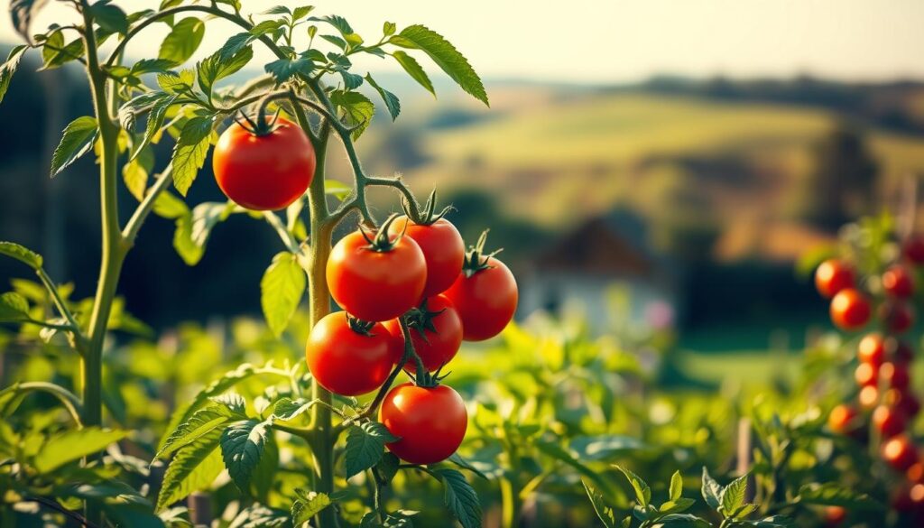 Veredelung von Tomaten und Kartoffeln