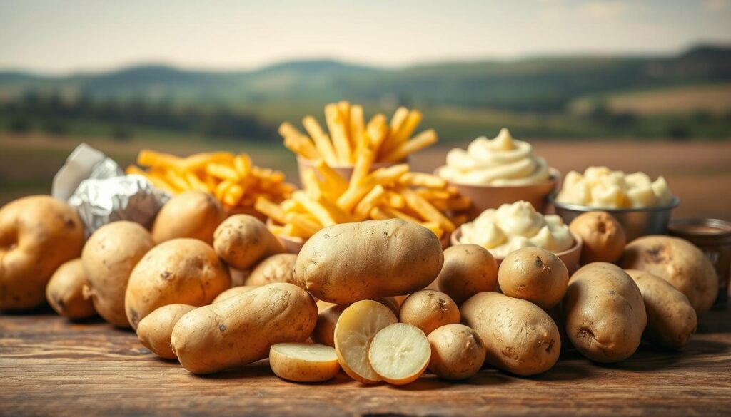 Vergleich Kartoffelprodukte