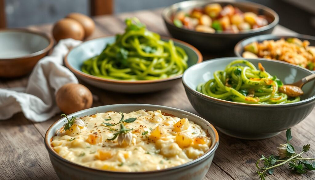 Vielfältige Rezeptvarianten mit Bärlauch und Kartoffeln