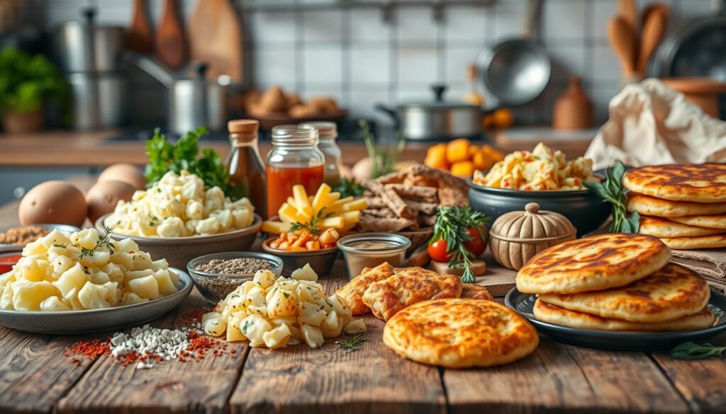 Vielfalt der Kartoffelrezepte