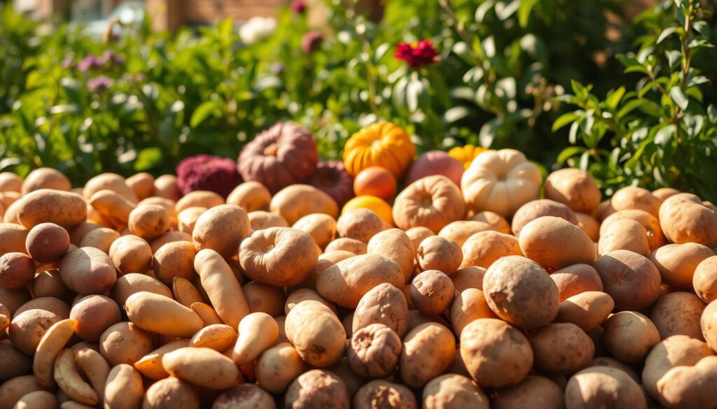 Vielfalt der Kartoffelsorten