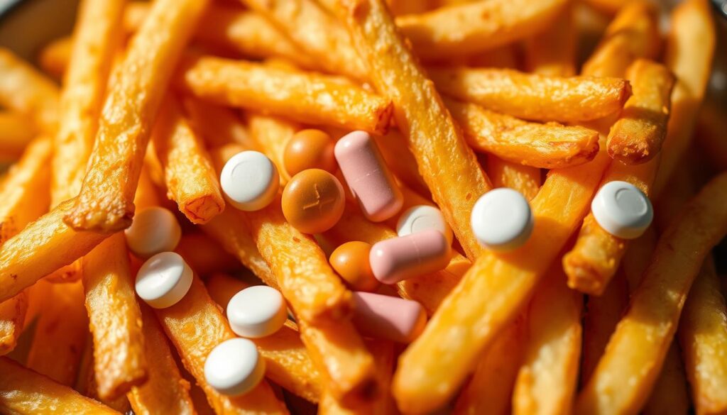 Vitamin C in Pommes Frites