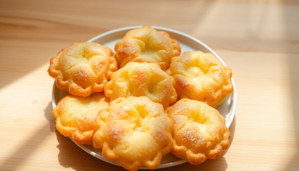 Vorgebackene Kartoffelzapfen