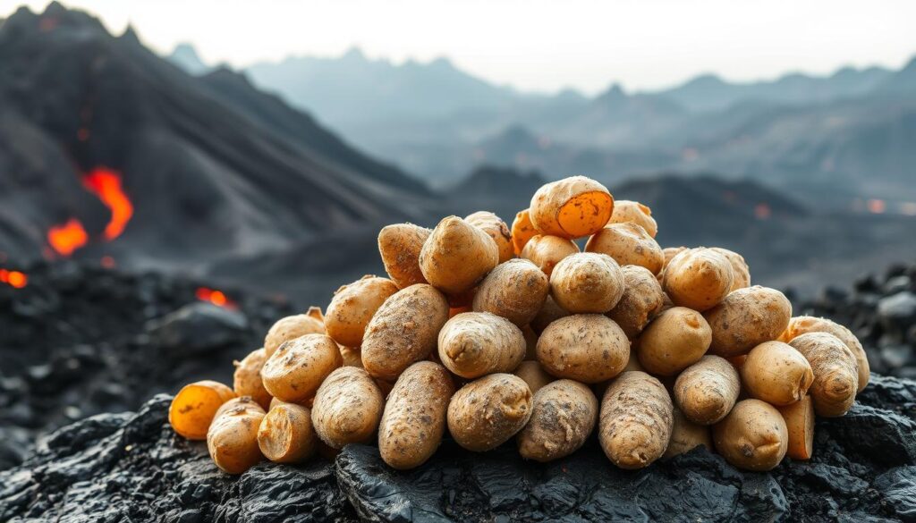 Vulkankartoffeln Rezept