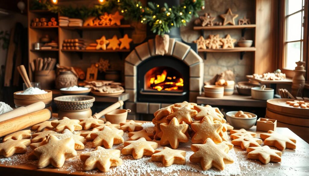 Weihnachtsbäckerei Tradition