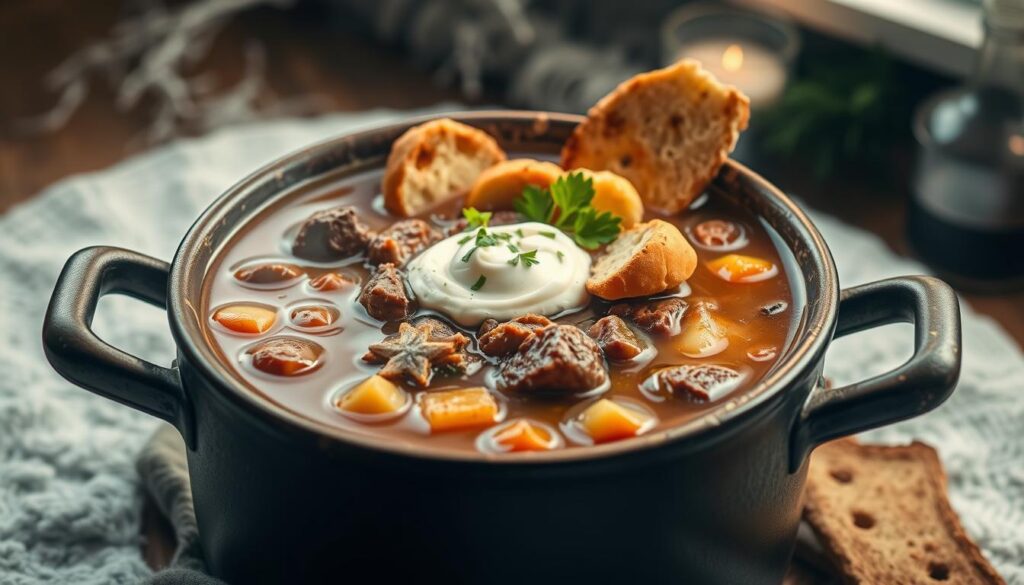 Weihnachtssuppe Rezept
