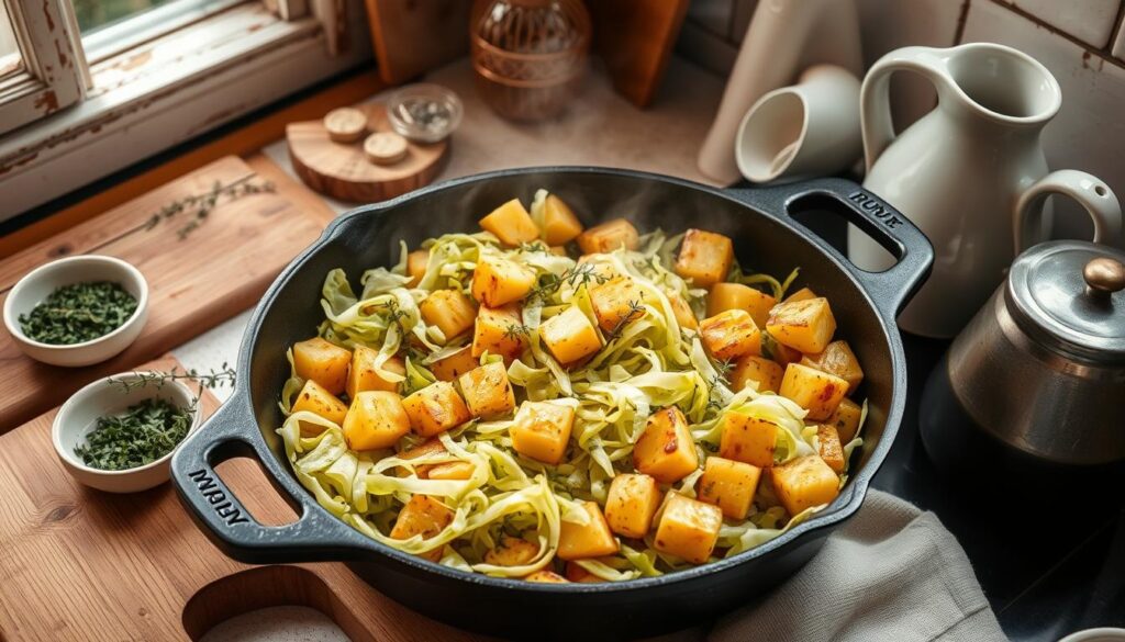 Wirsing Kartoffel Pfanne Rezeptvariationen