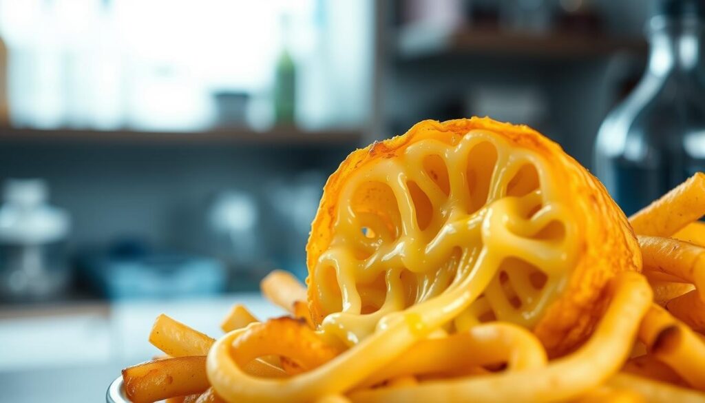 Wissenschaft hinter Pommes Aligot