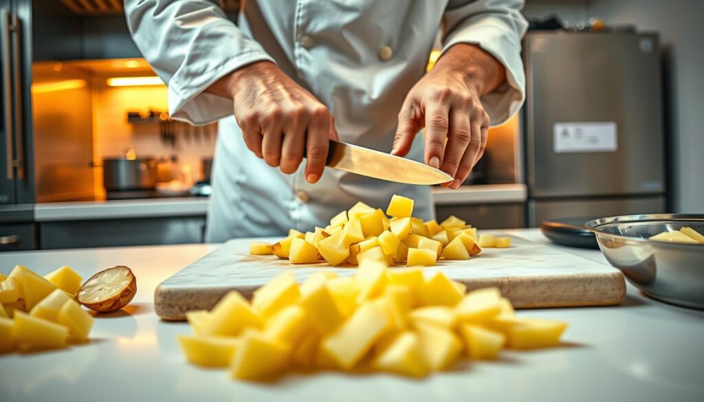 Zeitsparende Zubereitung von Kartoffeln