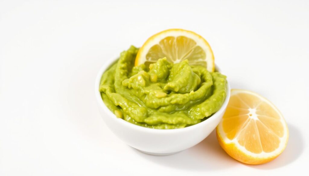 Zitronensaft in Guacamole