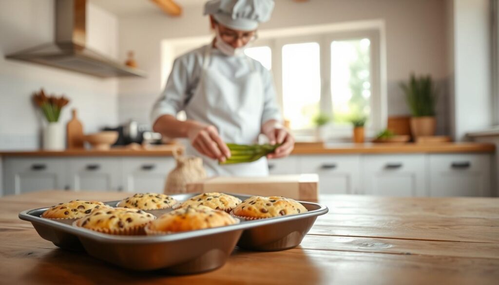 Zubereitung der herzhaften Köstlichkeiten