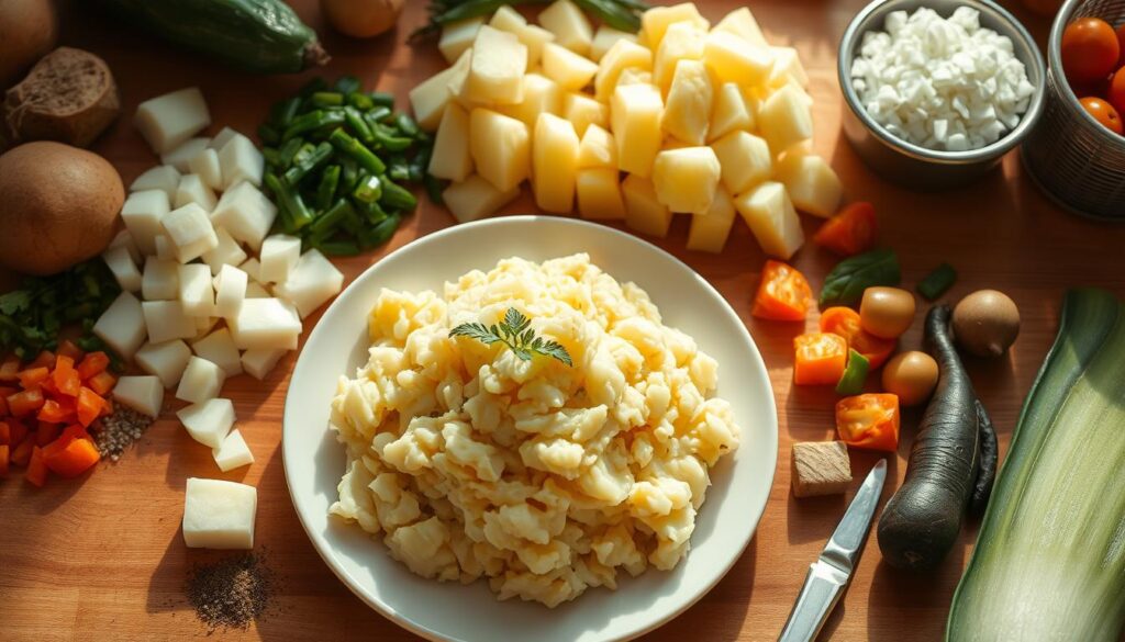 Zubereitung des Stamppot-Rezepts