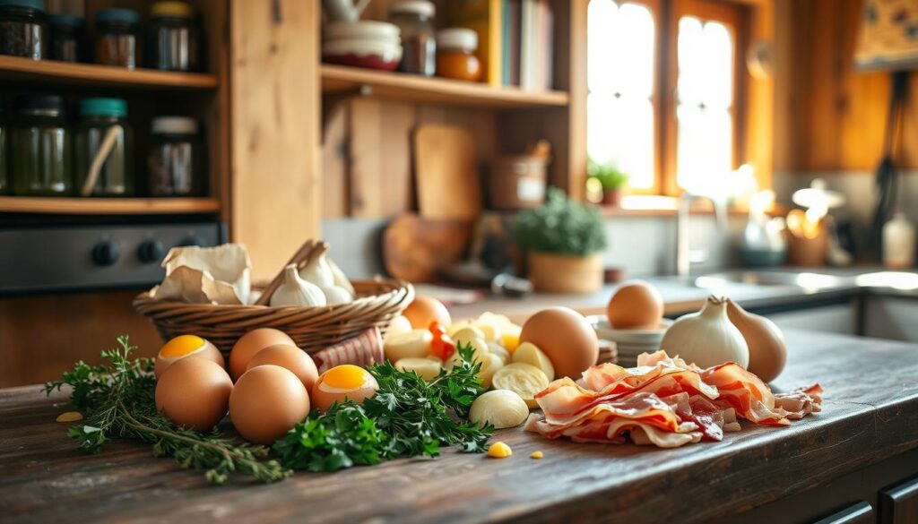 Zutaten für Hoppel Poppel