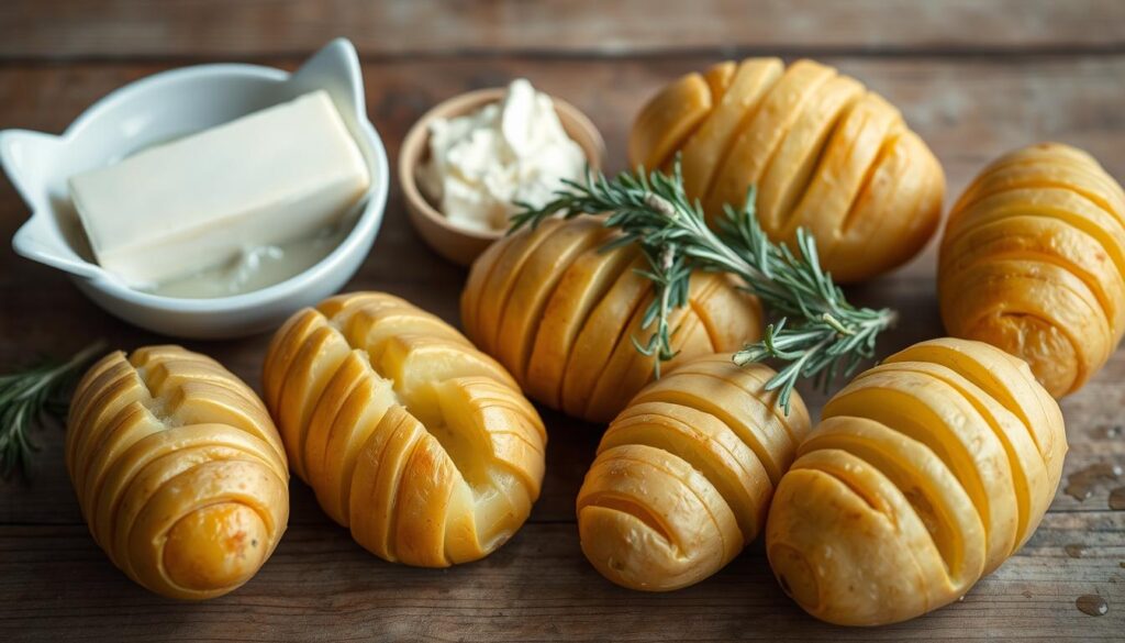 Zutaten für Kartoffelgericht