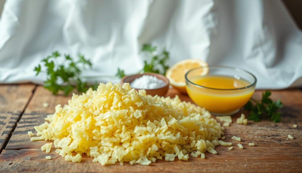 Zutaten für Kartoffeltaler