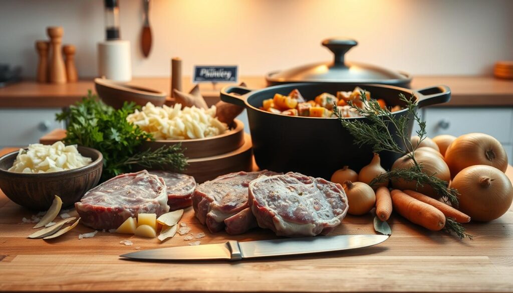 Zutaten für Kassler Rezept