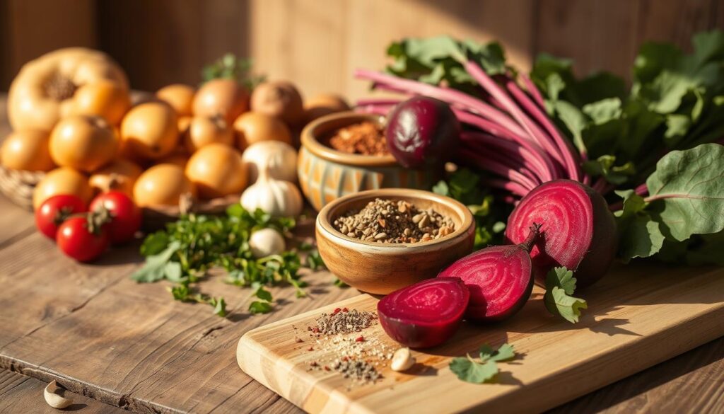 Zutaten für Rezept