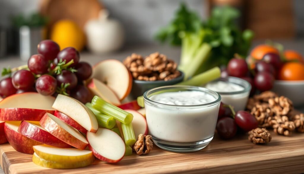 Zutaten für Salat