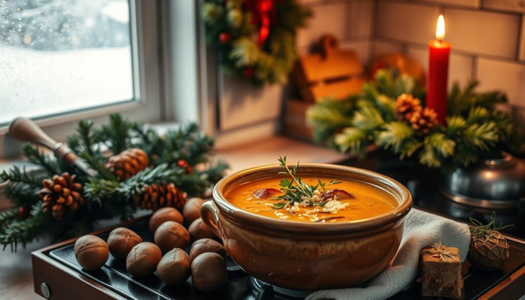 adventliche suppe