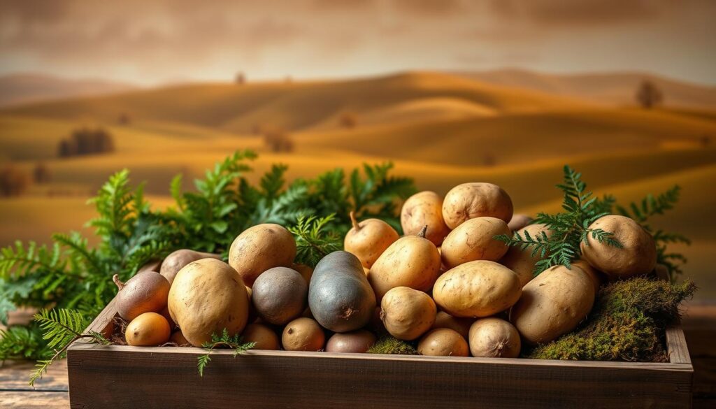 außergewöhnliche kartoffelsorten
