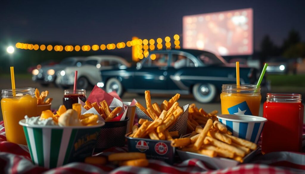 autokino snacks ideen