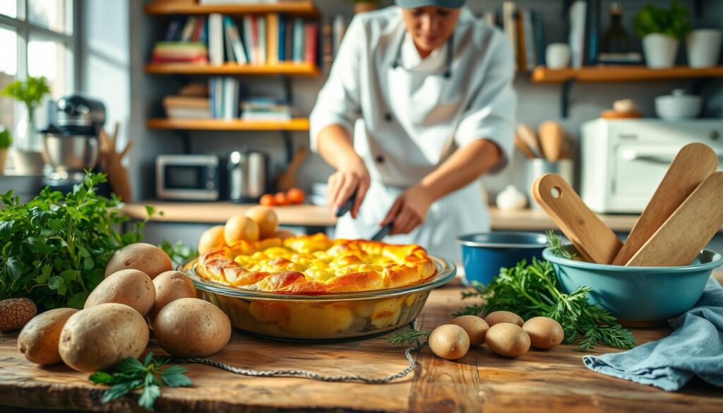 backen mit kartoffeln