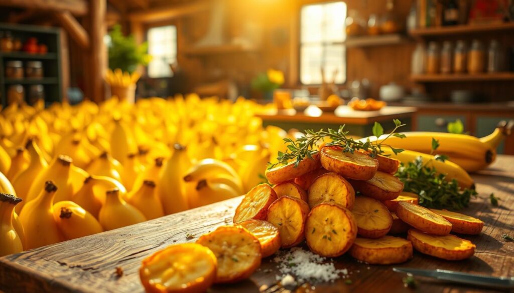 bananen pommes
