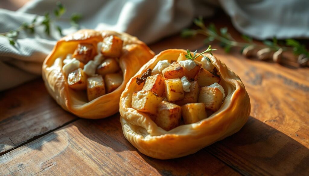 blätterteig kartoffeln feta
