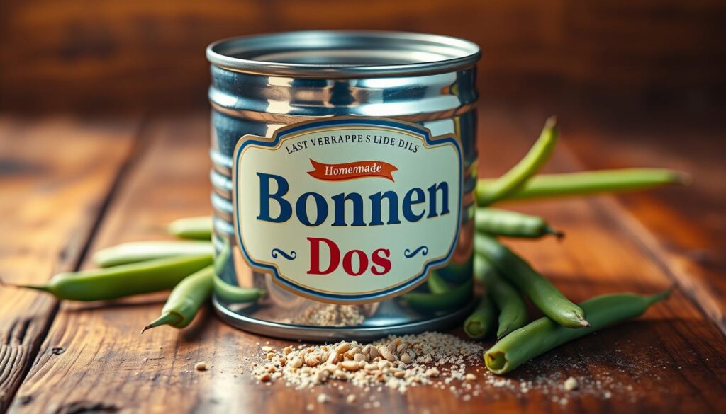 bohnen dose