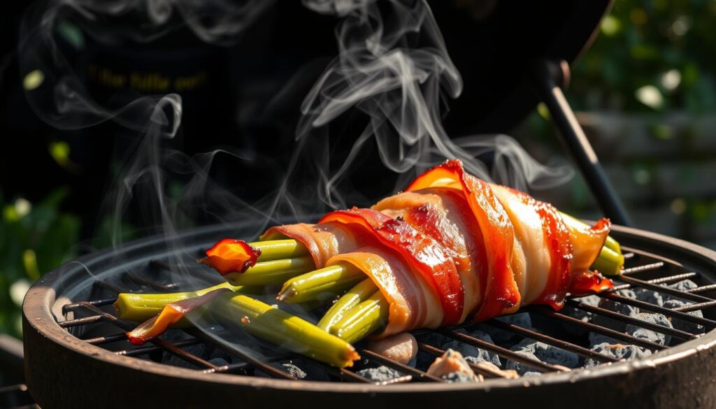 bohnen im speckmantel grill